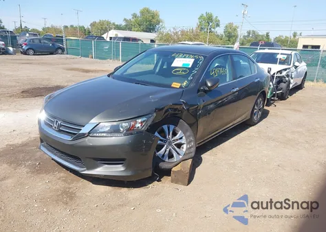 2013 Honda Accord Lx z USA, uszkodzony, nr VIN 1HGCR2F31DA241776